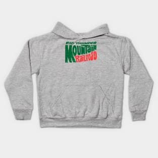 Mtn Dew Rollercoaster Kids Hoodie